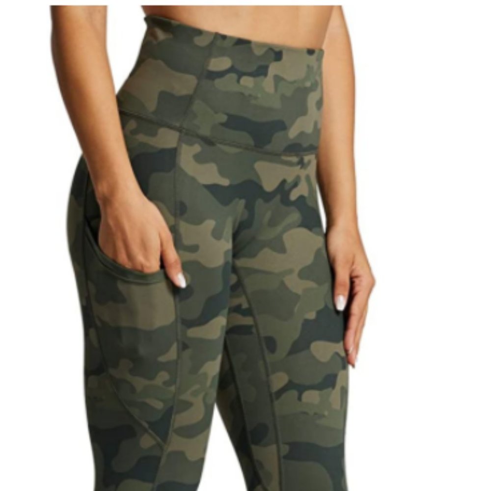 ZUTY Women's 7/8 High Waisted Workout Yoga Legging